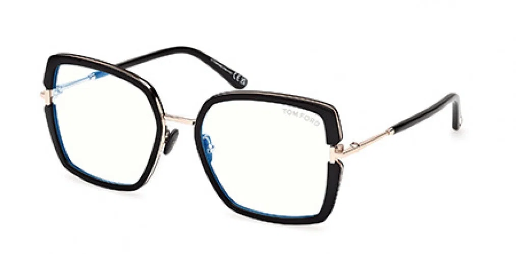 Tom Ford 5985B Blue Light blocking Filtering Eyeglasses - view 2